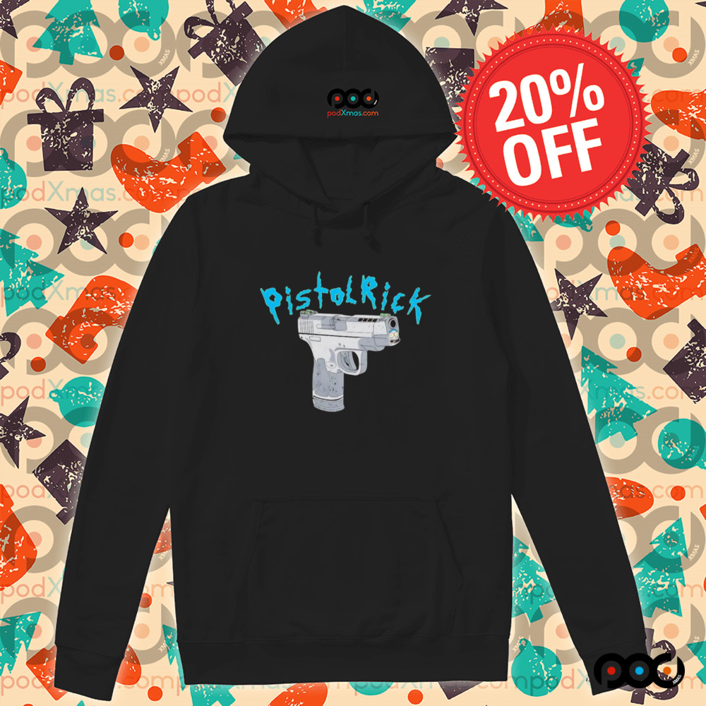 Pistol Rick Sanchez shirt
