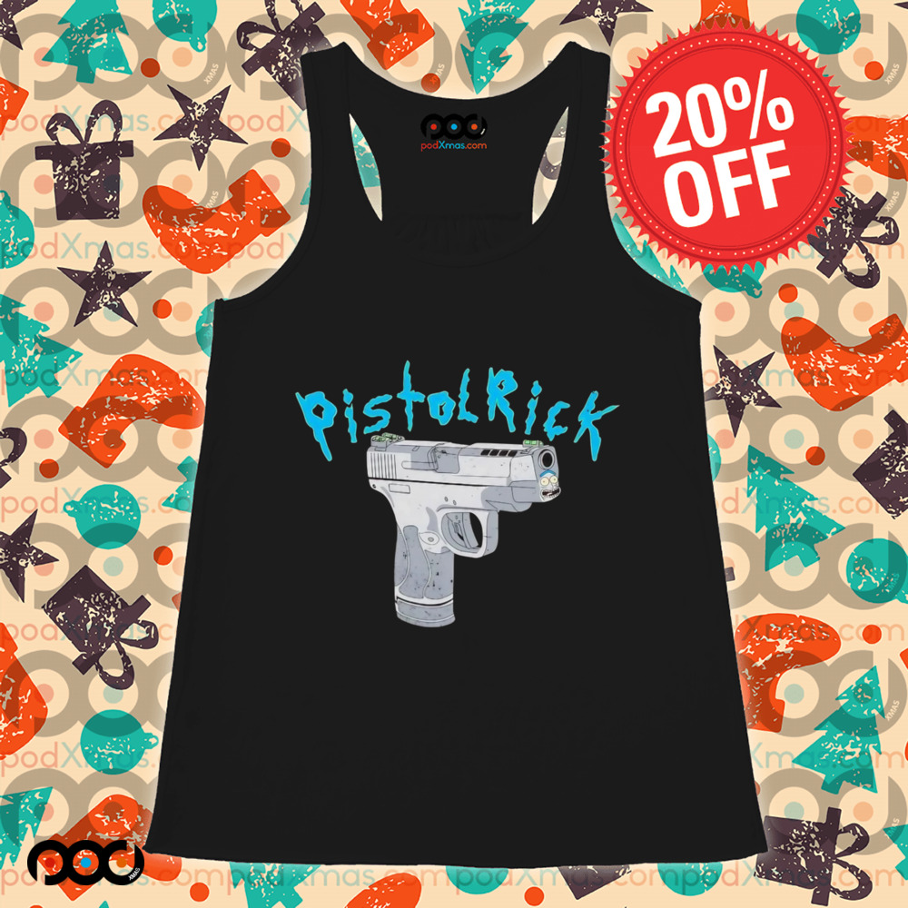 Pistol Rick Sanchez shirt