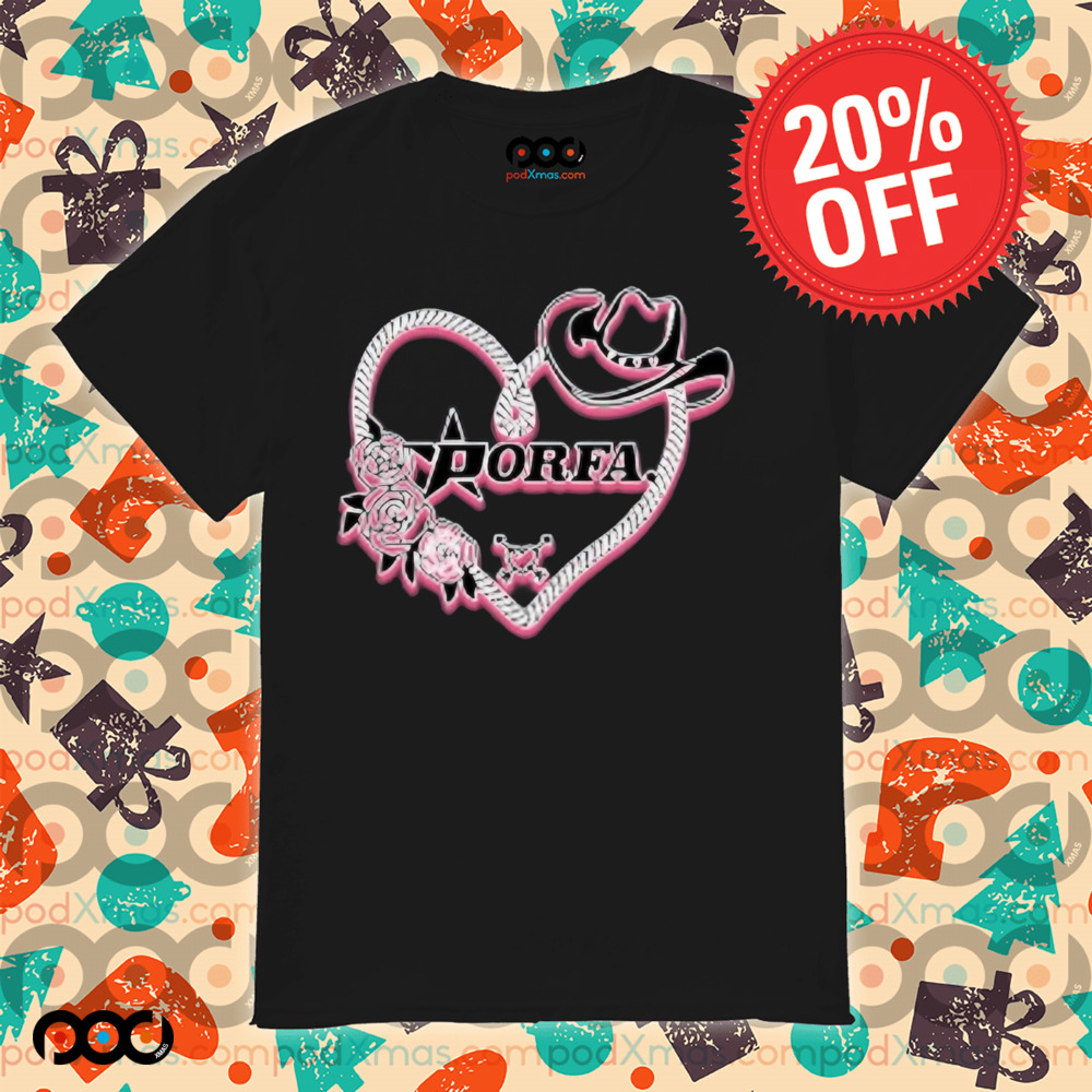 Porfa Love Lasso Shirt