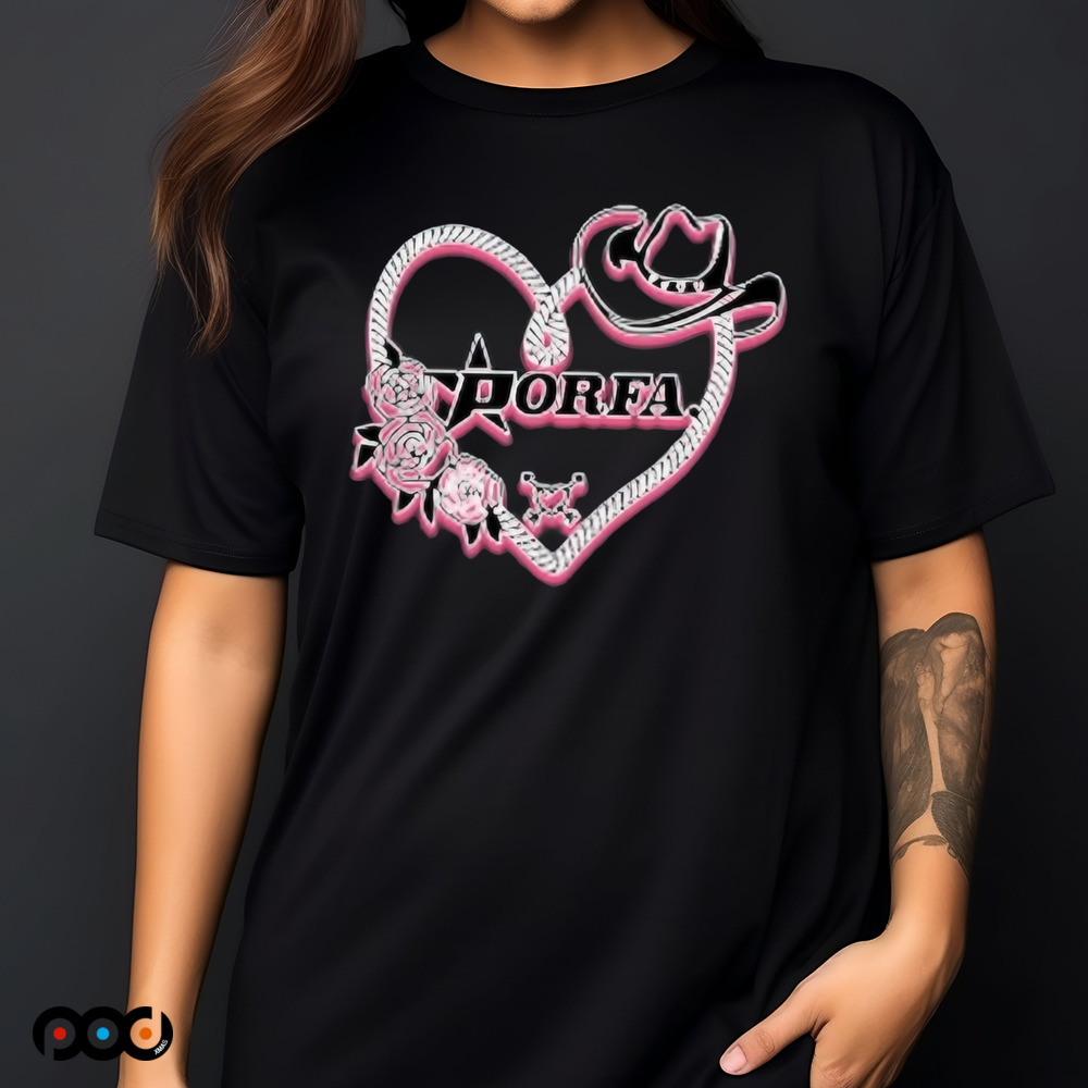 Porfa Love Lasso Shirt