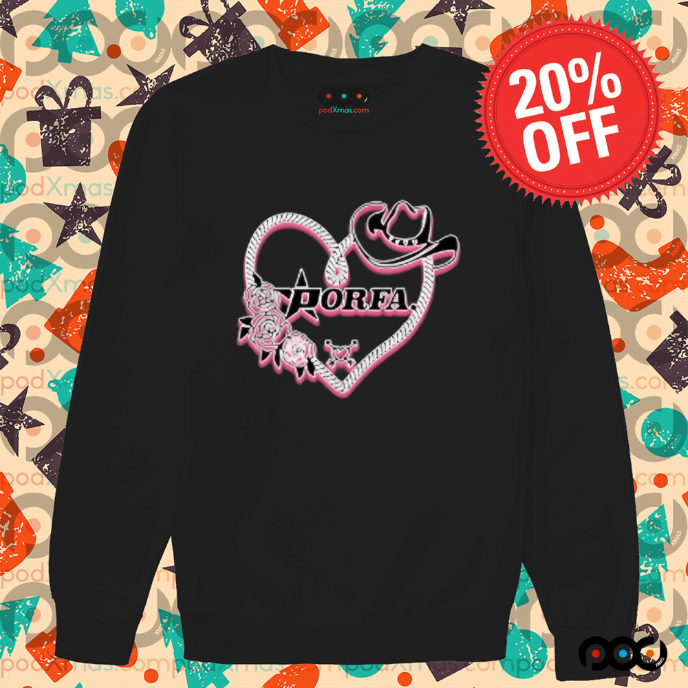 Porfa Love Lasso Shirt