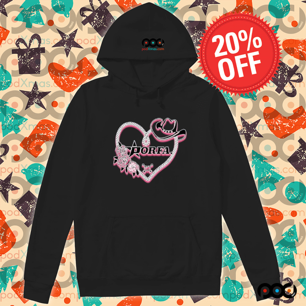 Porfa Love Lasso Shirt