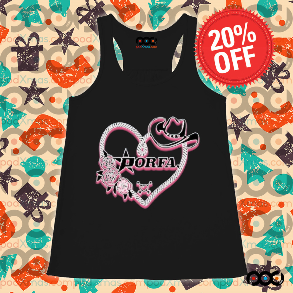 Porfa Love Lasso Shirt