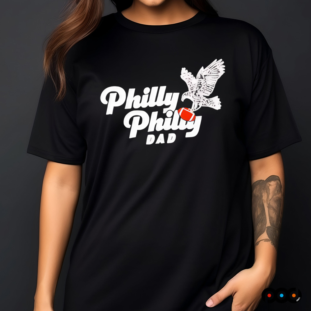 Porty-T Dethroned Philly philly Dad Vintage shirt