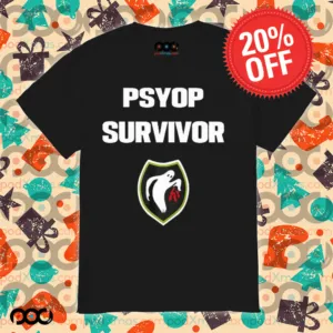 Psyop Survivor 2025 Shirt
