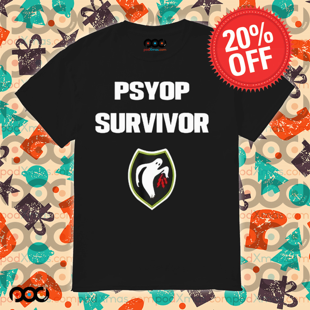 Psyop Survivor 2025 Shirt