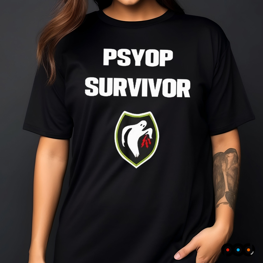 Psyop Survivor 2025 Shirt