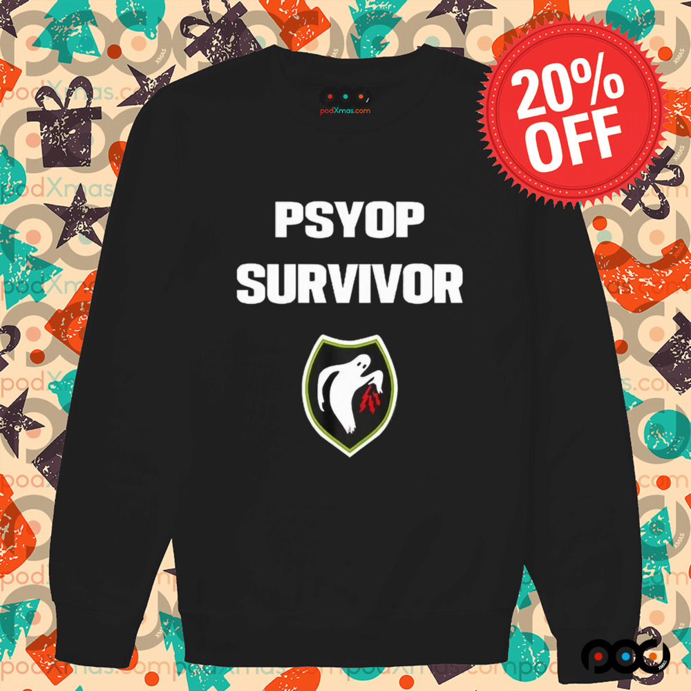 Psyop Survivor 2025 Shirt