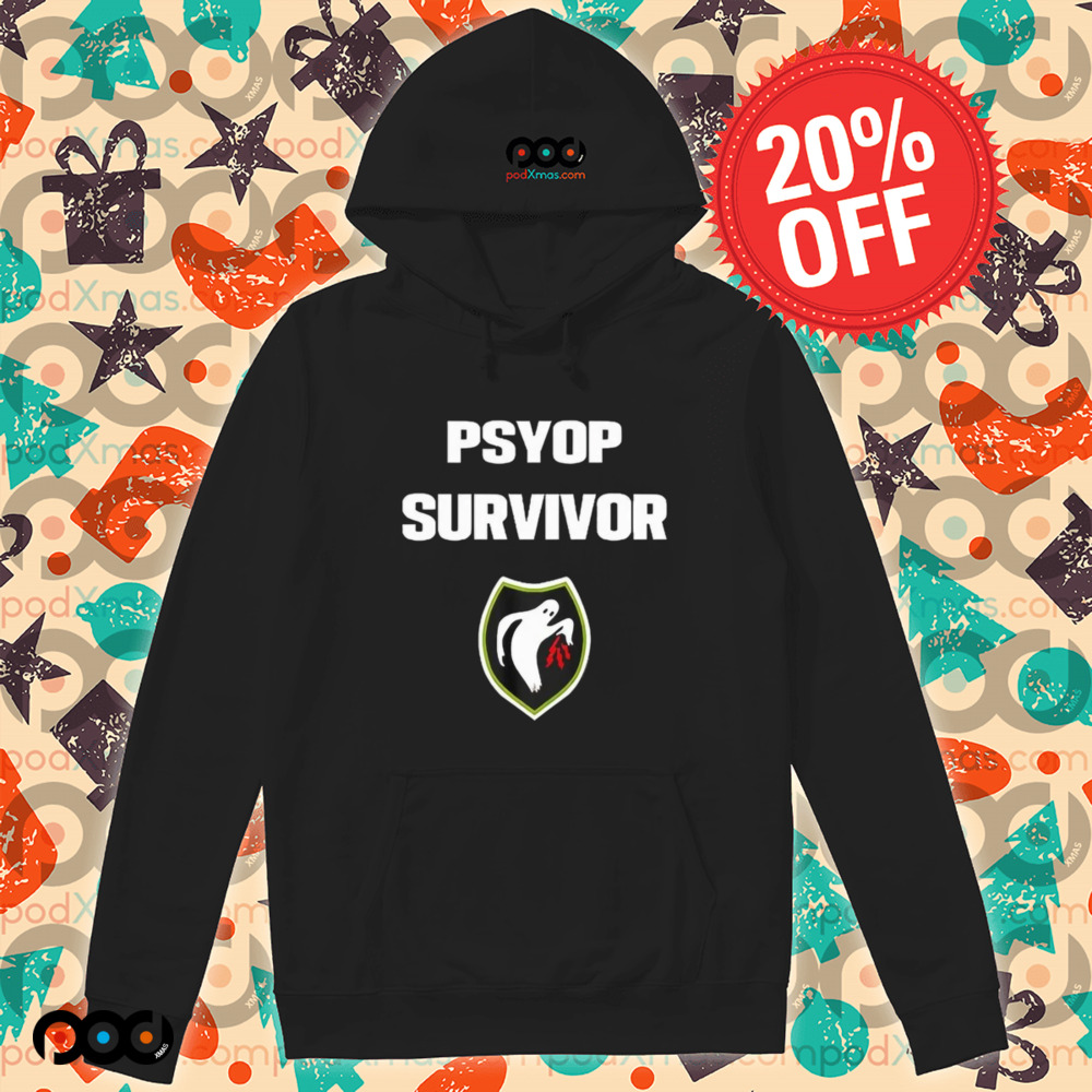 Psyop Survivor 2025 Shirt