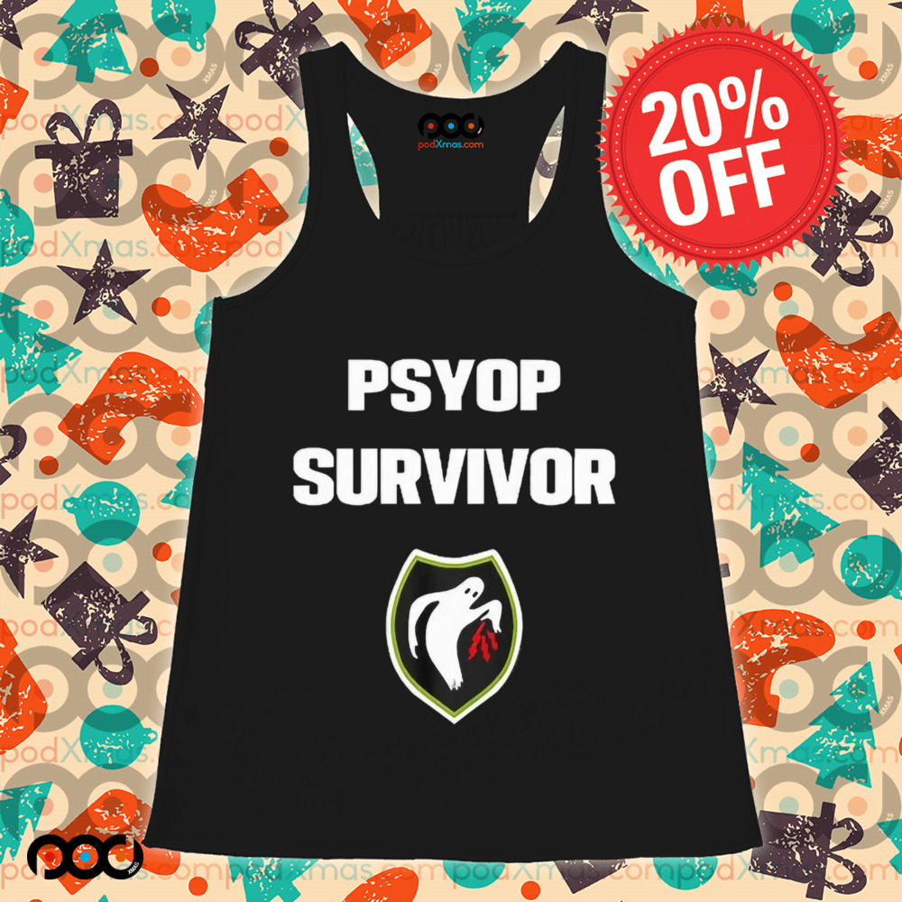 Psyop Survivor 2025 Shirt