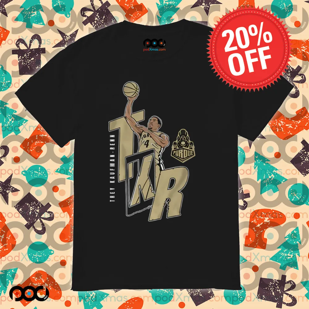 Purdue Basketball Trey Kaufman Renn TKR Shirt