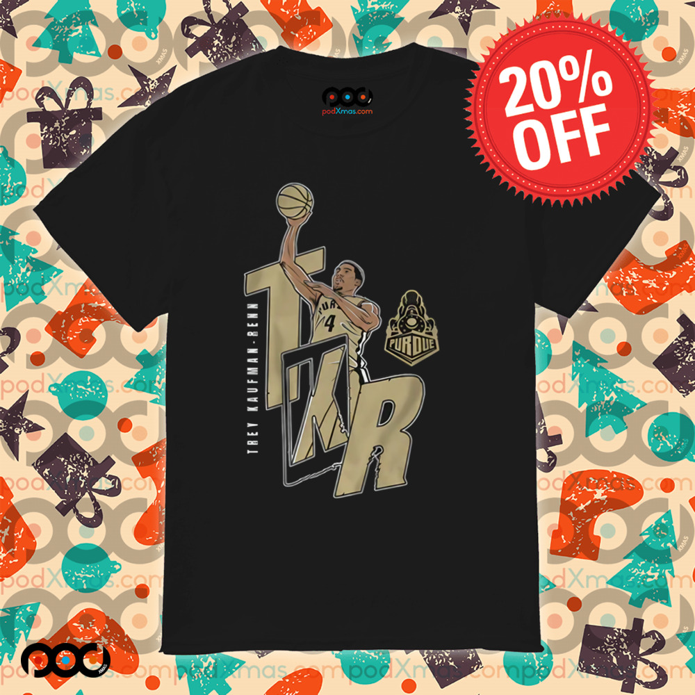 Purdue Basketball Trey Kaufman Renn TKR Shirt