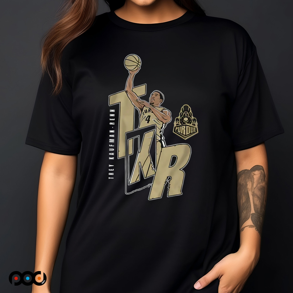 Purdue Basketball Trey Kaufman Renn TKR Shirt