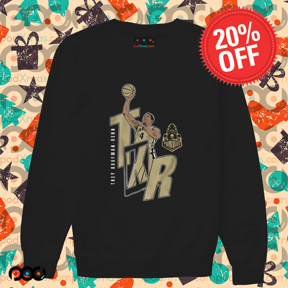 Purdue Basketball Trey Kaufman Renn TKR Shirt