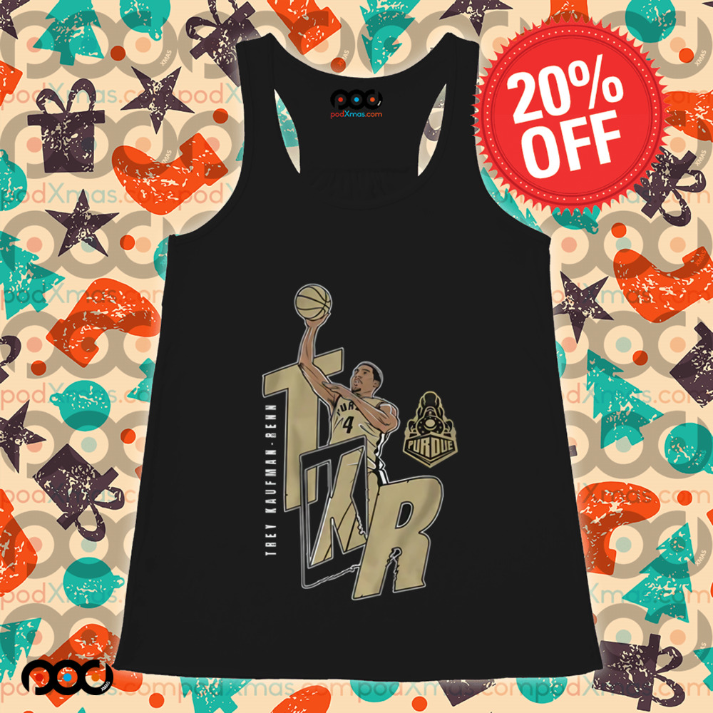 Purdue Basketball Trey Kaufman Renn TKR Shirt