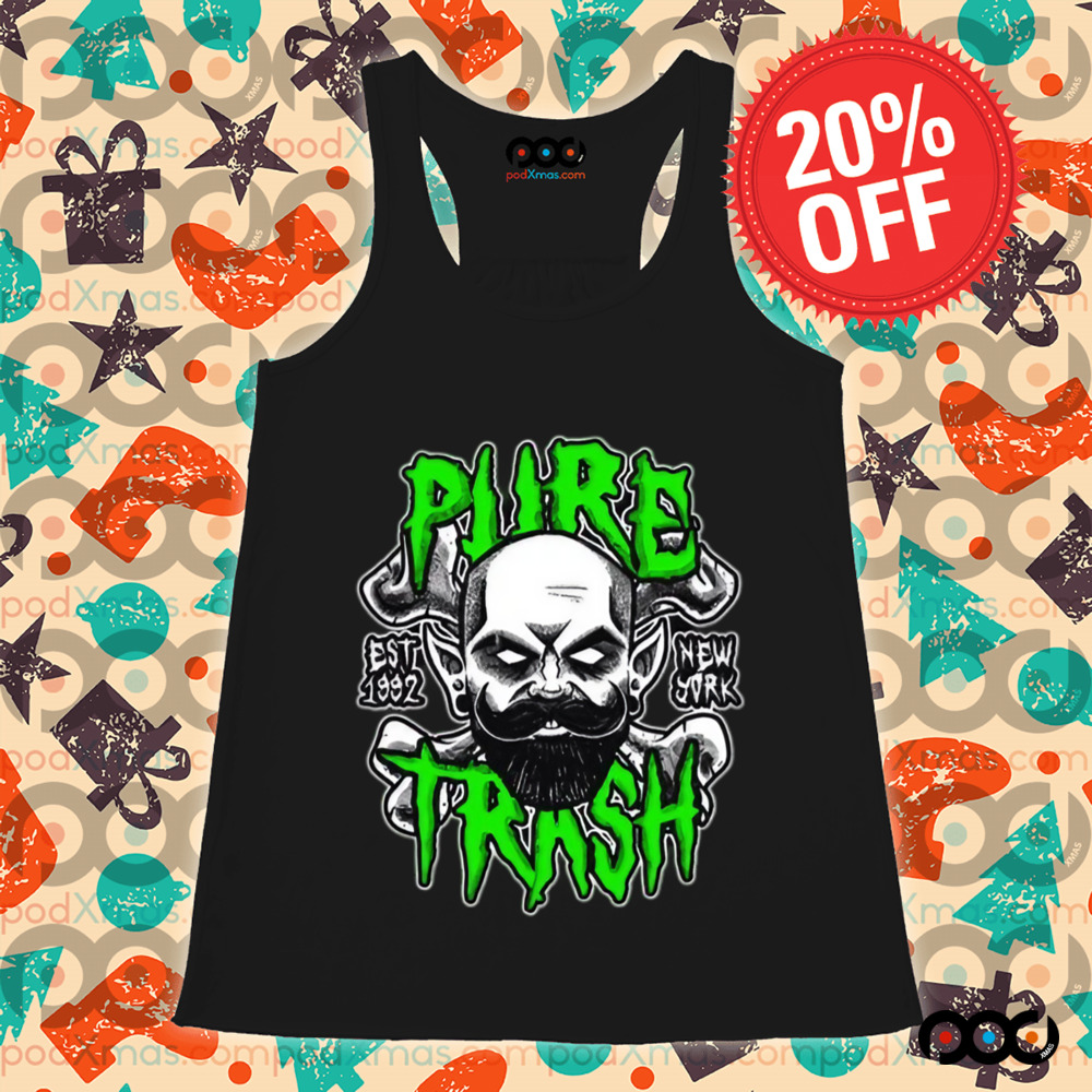 Pure trash est 1992 new york shirt