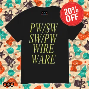 Pw Sw Sw Pw Wire Ware Shirt