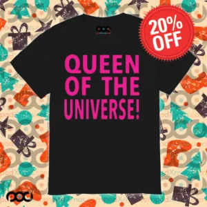 Queen Of The Universe Y2k Shirt