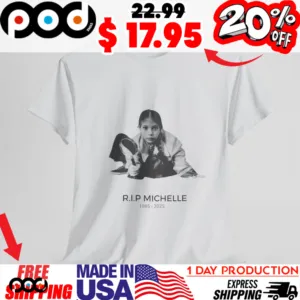 R.I.P. MICHELLE TRACHTENBERG Harriet The Spy Vintage Away At The Age Of 39 Memorial Shirt