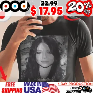 RIP Michelle Trachtenberg 1985-2025 In Our Memory Vintage Shirt
