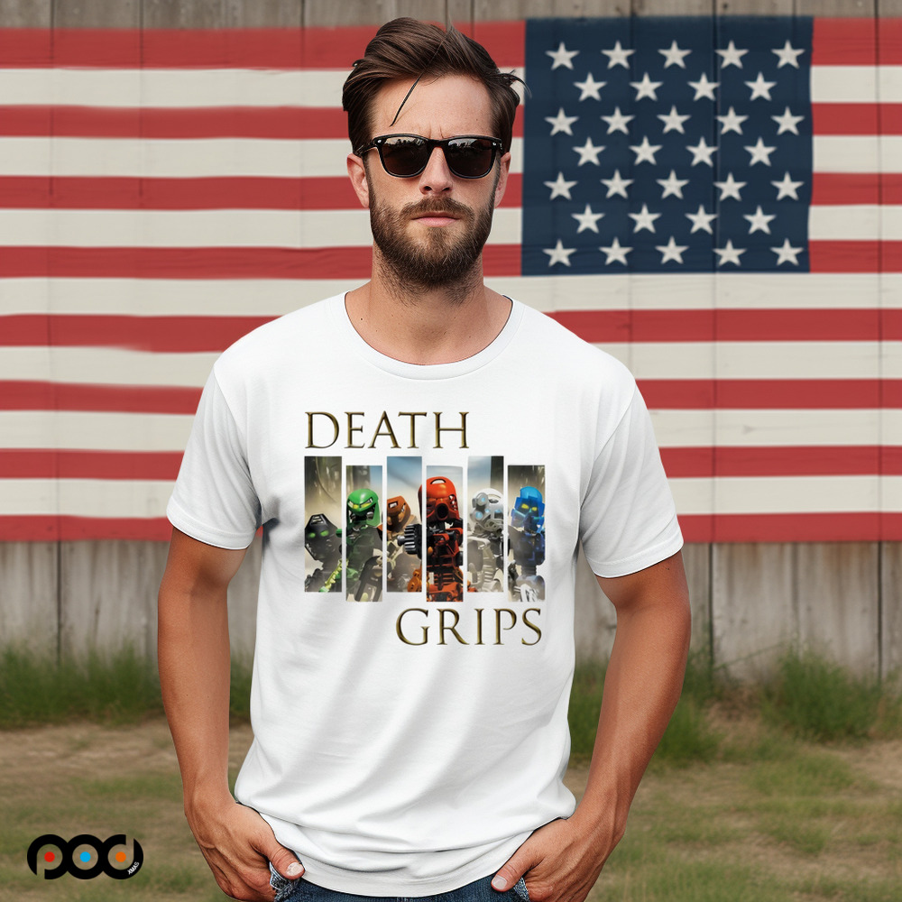 Death Grips Bionicle Shirt