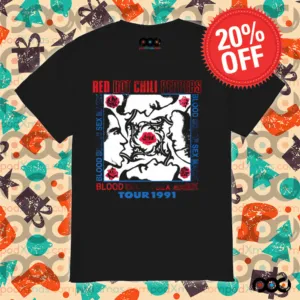 Red Hot Chili Peppers - Blood Sugar Sex Magik 1991 Tour Shirt