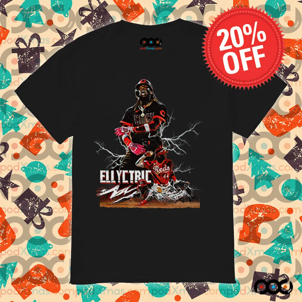 Reds Elly De La Cruz Art Shirt