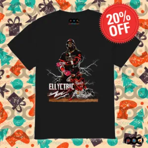 Reds Elly De La Cruz Art Shirt