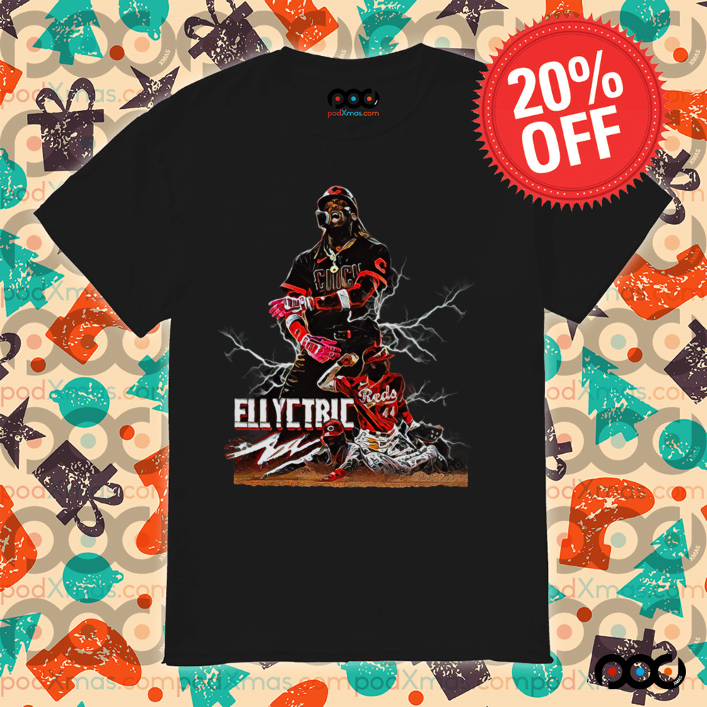 Reds Elly De La Cruz Art Shirt