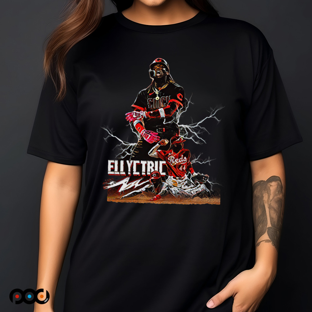 Reds Elly De La Cruz Art Shirt