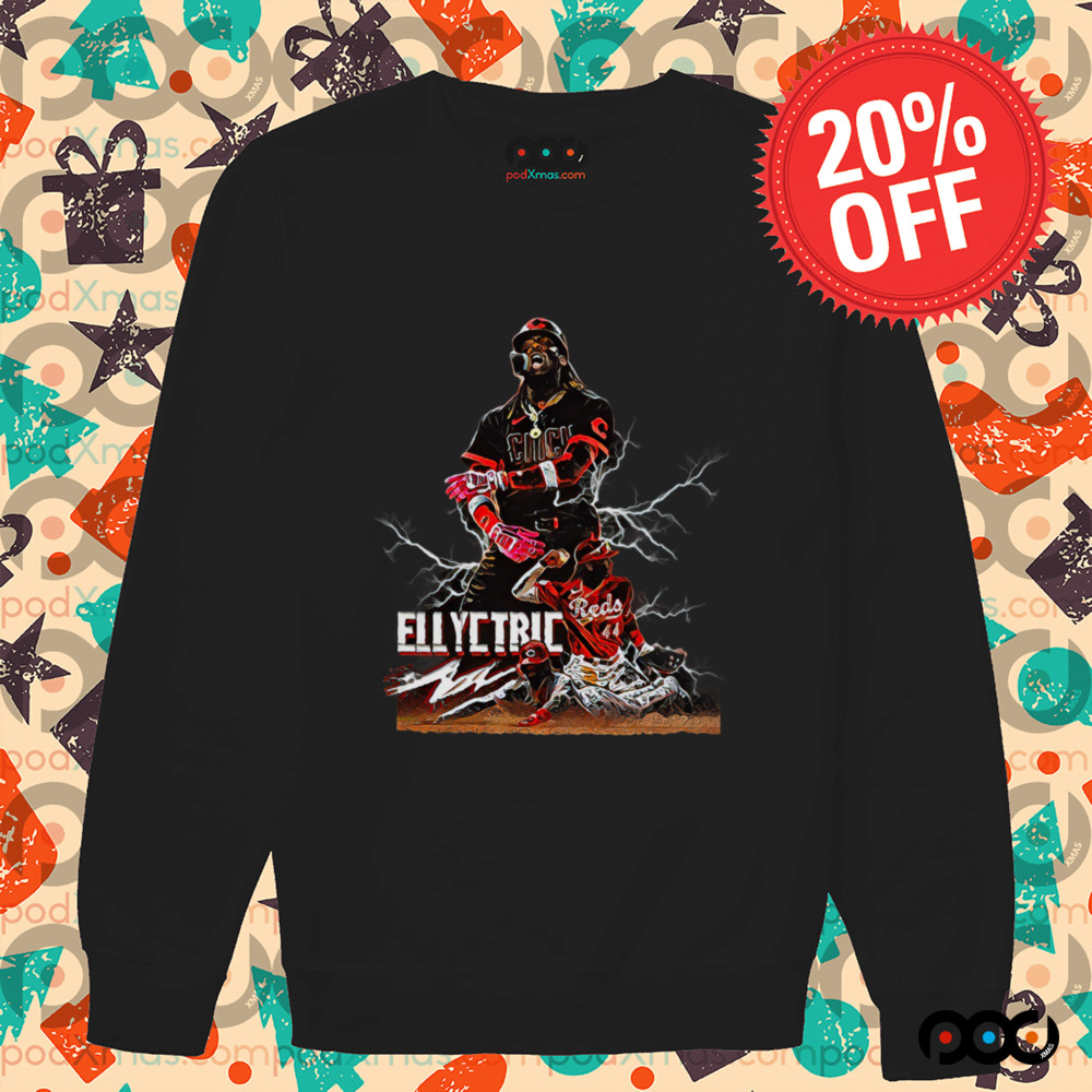 Reds Elly De La Cruz Art Shirt