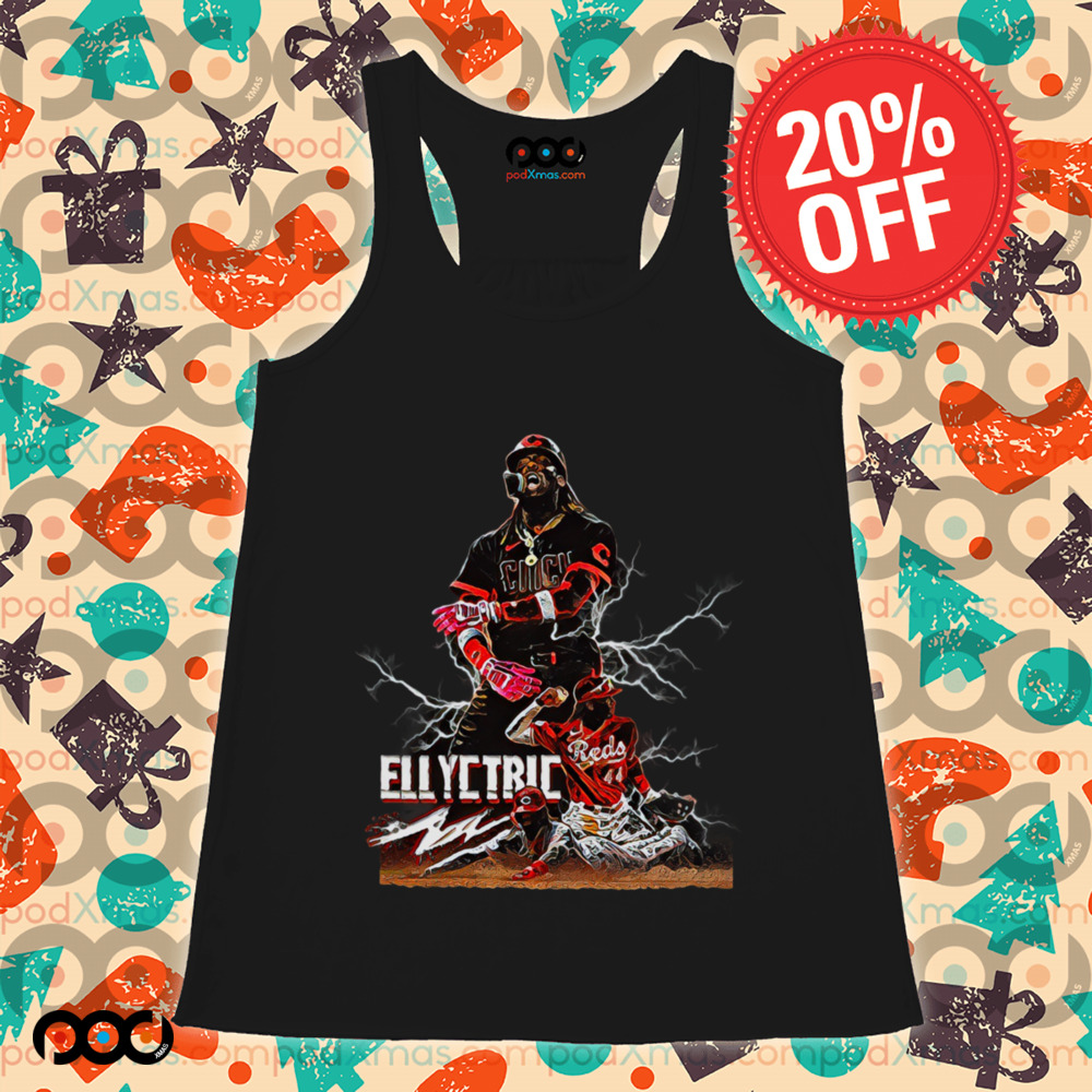 Reds Elly De La Cruz Art Shirt