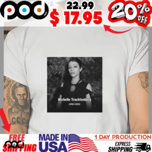 Rip Michelle Trachtenberg Buffy the Vampire Slayer Away At The Age Of 39 Shirt