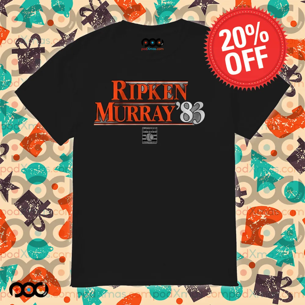 Ripken-Murray ’83 Orioles Murray And Ripken Jr Baltimore Orioles shirt