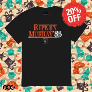 Ripken-Murray ’83 Orioles Murray And Ripken Jr Baltimore Orioles shirt