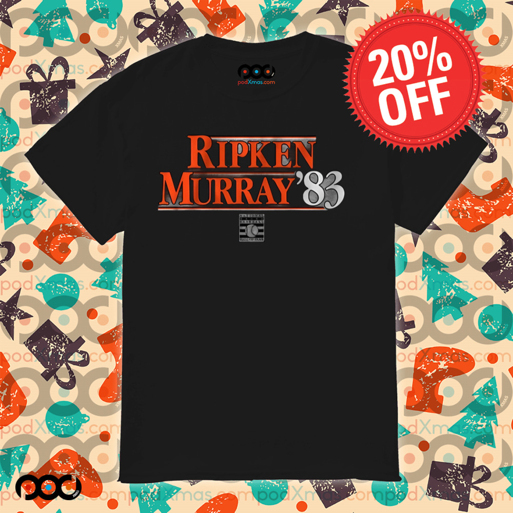 Ripken-Murray ’83 Orioles Murray And Ripken Jr Baltimore Orioles shirt