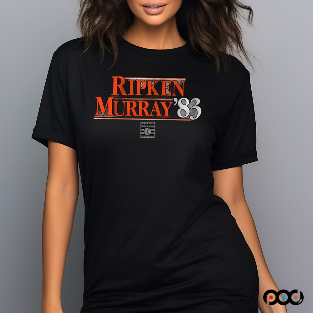 Ripken-Murray ’83 Orioles Murray And Ripken Jr Baltimore Orioles shirt