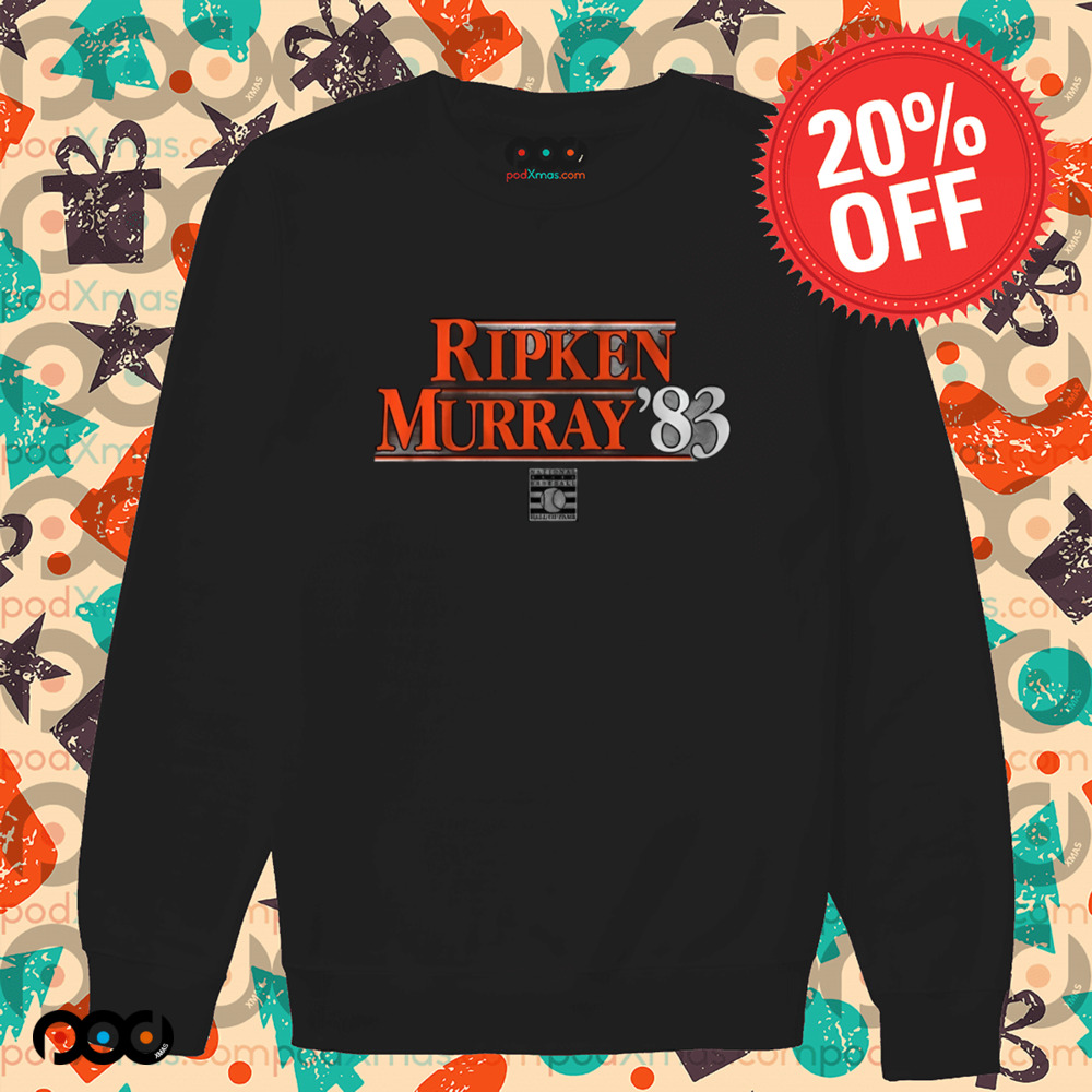 Ripken-Murray ’83 Orioles Murray And Ripken Jr Baltimore Orioles shirt