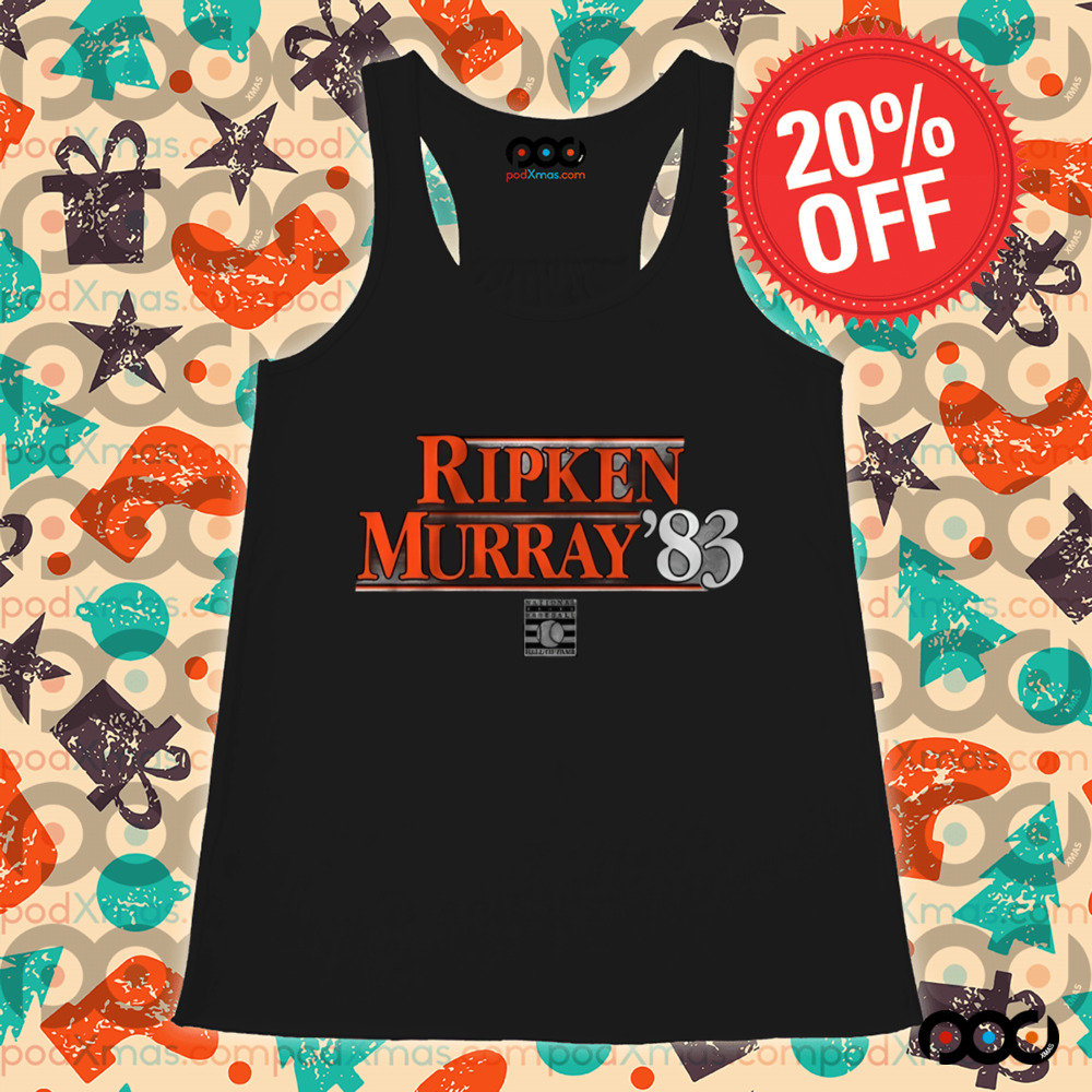 Ripken-Murray ’83 Orioles Murray And Ripken Jr Baltimore Orioles shirt