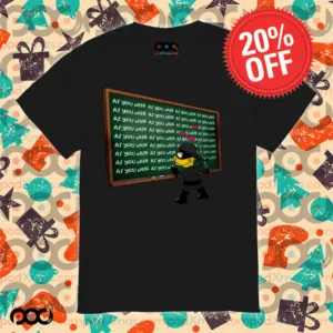 Roberts’ Detention Shirt
