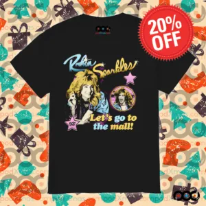 Robin Sparkles Let’s Go To The Mall 1993 Vintage Shirt