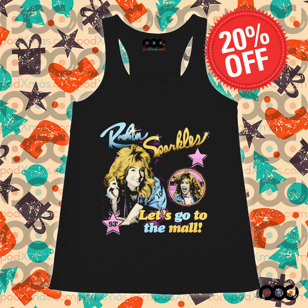 Robin Sparkles Let’s Go To The Mall 1993 Vintage Shirt