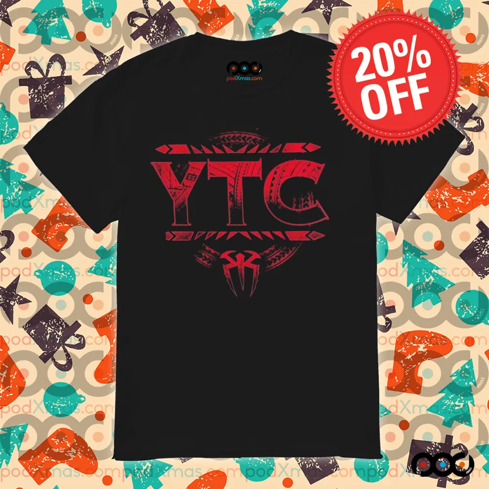 Roman Reigns YTC Shirt