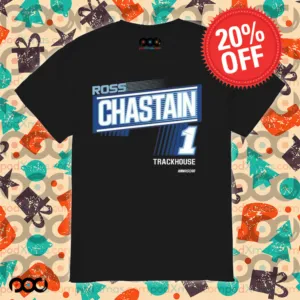 Ross Chastain Trackhouse Racing Team Busch Light Car Shirt