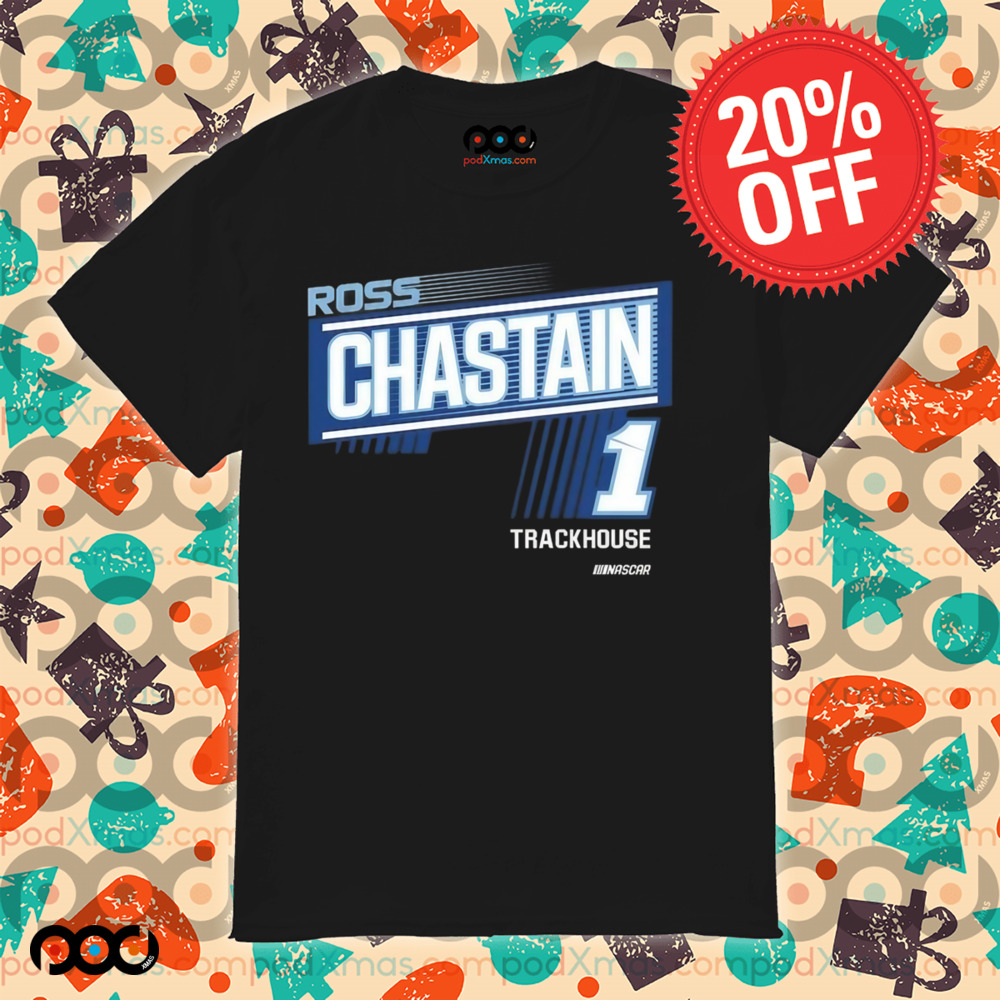 Ross Chastain Trackhouse Racing Team Busch Light Car Shirt