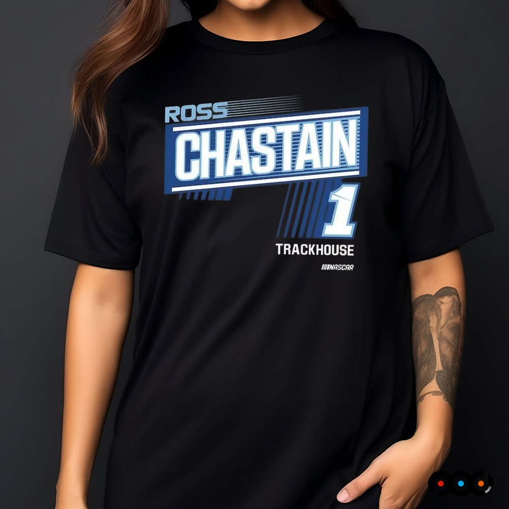 Ross Chastain Trackhouse Racing Team Busch Light Car Shirt