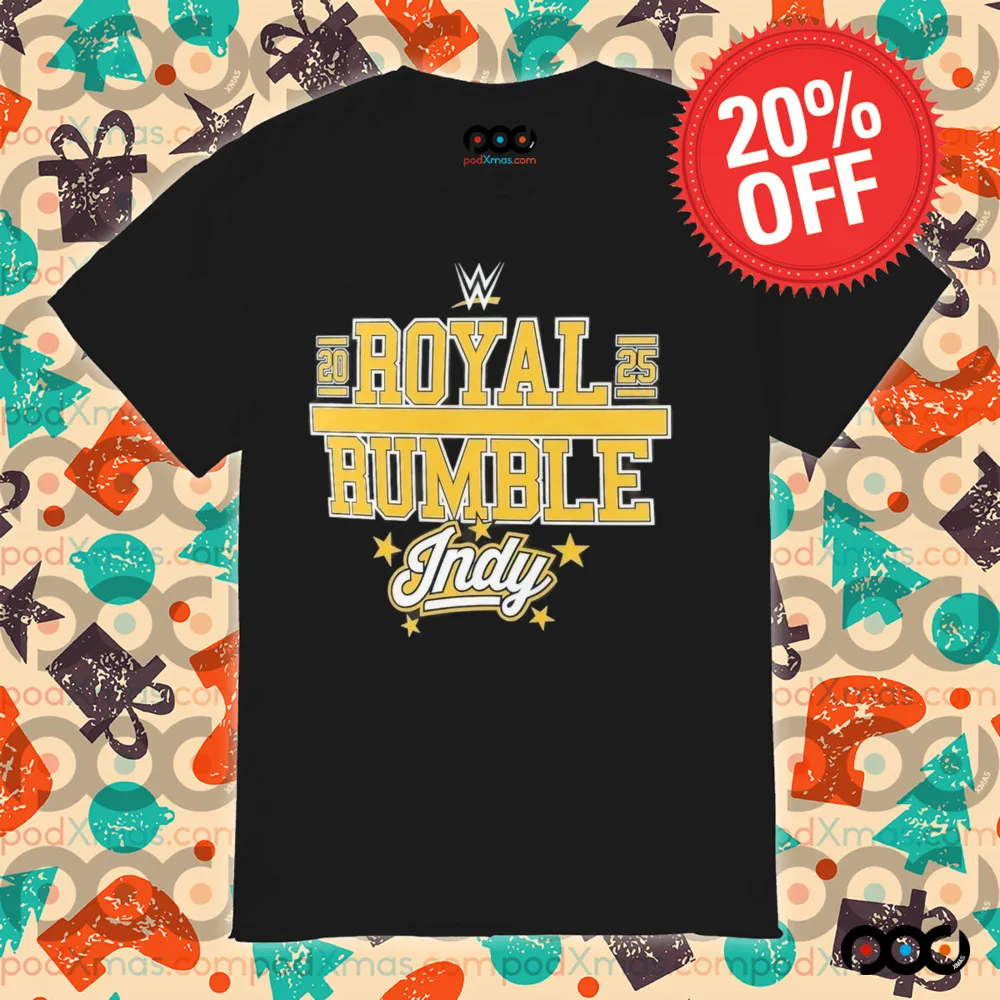 Royal Rumble 2025 Indy Shirt