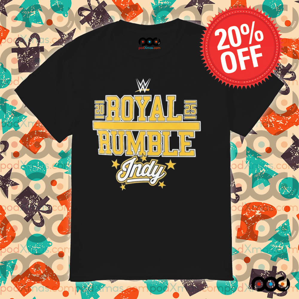 Royal Rumble 2025 Indy Shirt