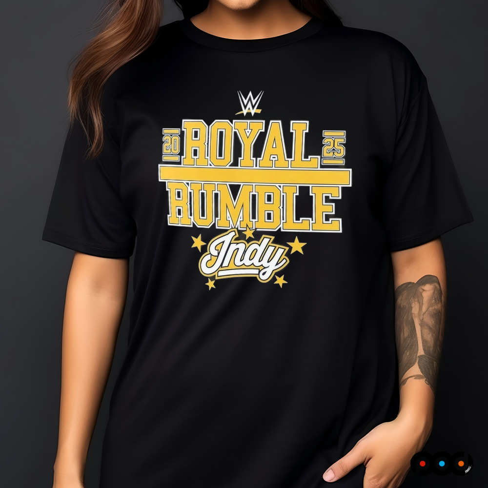 Royal Rumble 2025 Indy Shirt