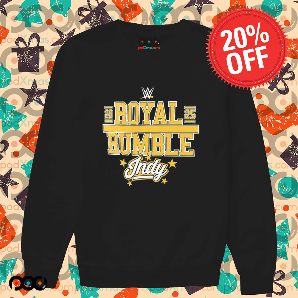 Royal Rumble 2025 Indy Shirt